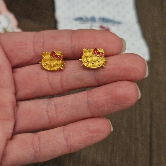 NEW Hello Kitty Tote Bag with Accessories Bundle - Picture 10 of 13